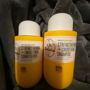 Sol de Janeiro shampoo and conditioner